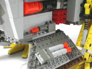 Illustration for article titled The Revenge of the Lego Turkey Mecha